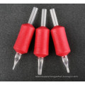 2013 New Design Professional Silicone Coated Tattoo Grips Tubes